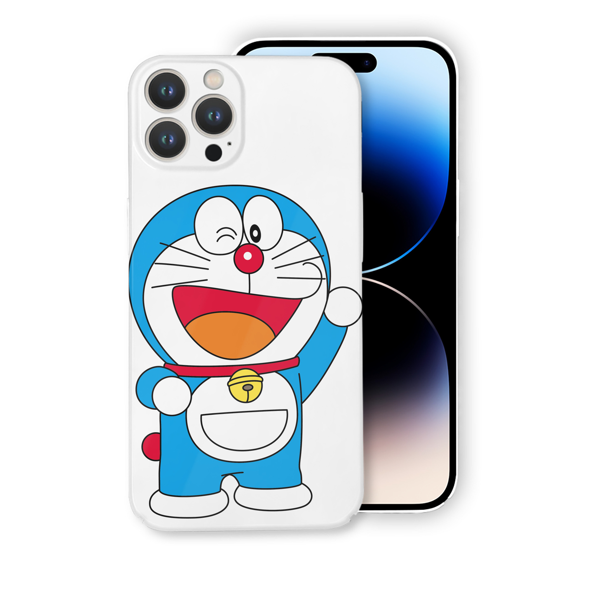 （画像用） ドラえもん Doraemon 【iPhone 14シリーズ対応】ハードケース